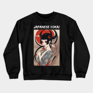 Japanese Yokai Crewneck Sweatshirt